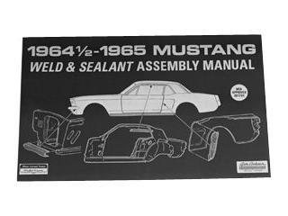 (image for) 64-65 WELD/SEALANT ASSEMBLY MANUAL