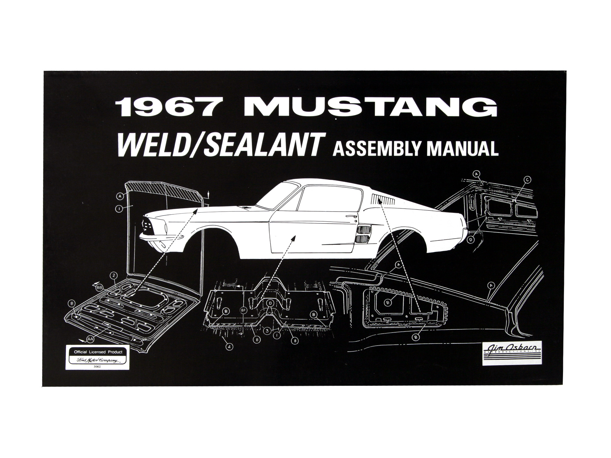 (image for) 1967 WELD/SEALANT ASSEMBLY MANUAL