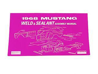 (image for) 1968 WELD/SEALANT ASSEMBLY MANUAL