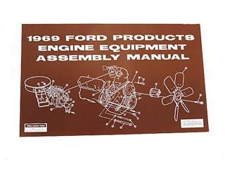(image for) 69 FORD PROD ENGINE EQUIPMENT ASSEMBLY MANUAL