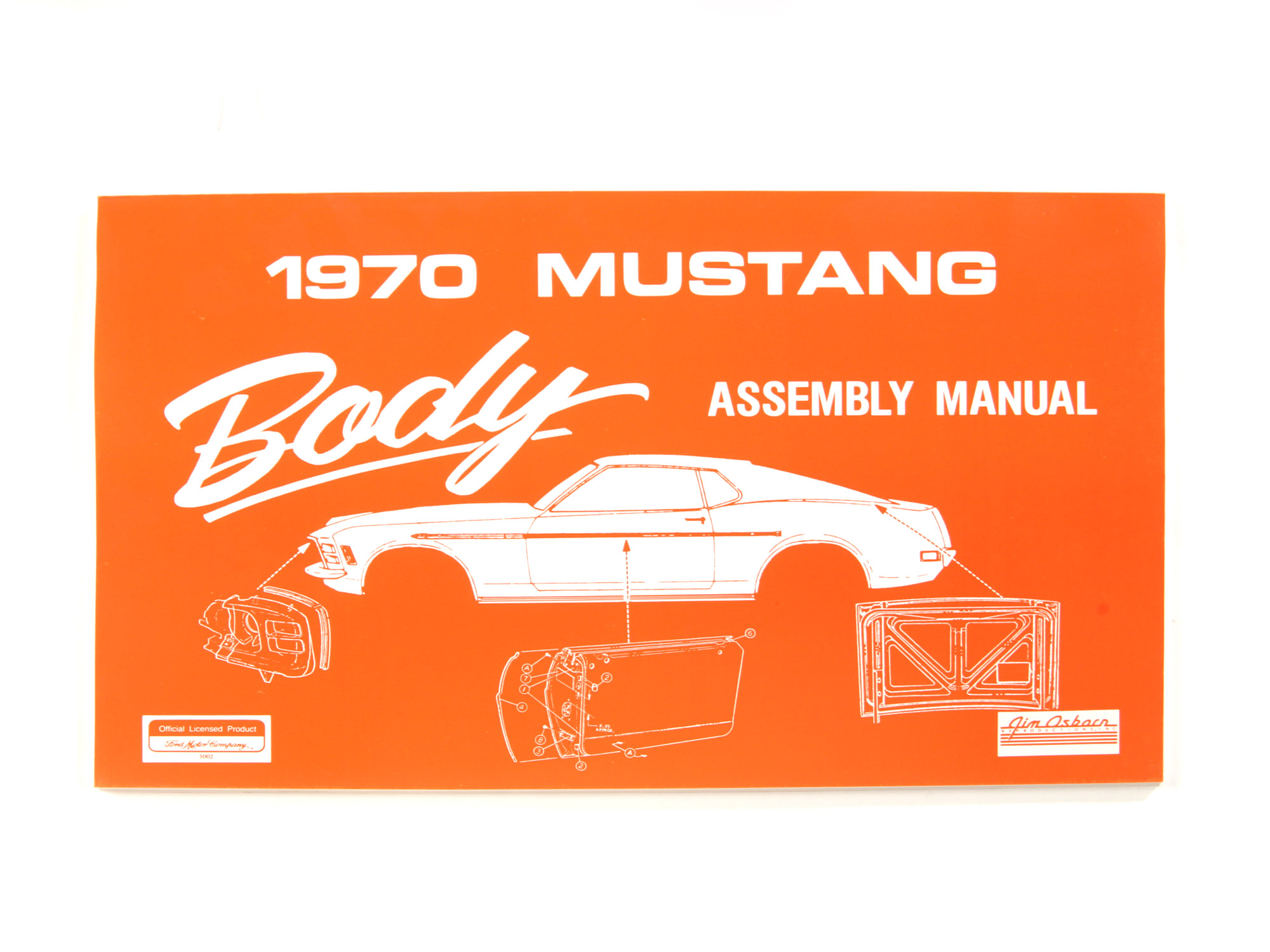 (image for) 1970 BODY ASSEMBLY MANUAL