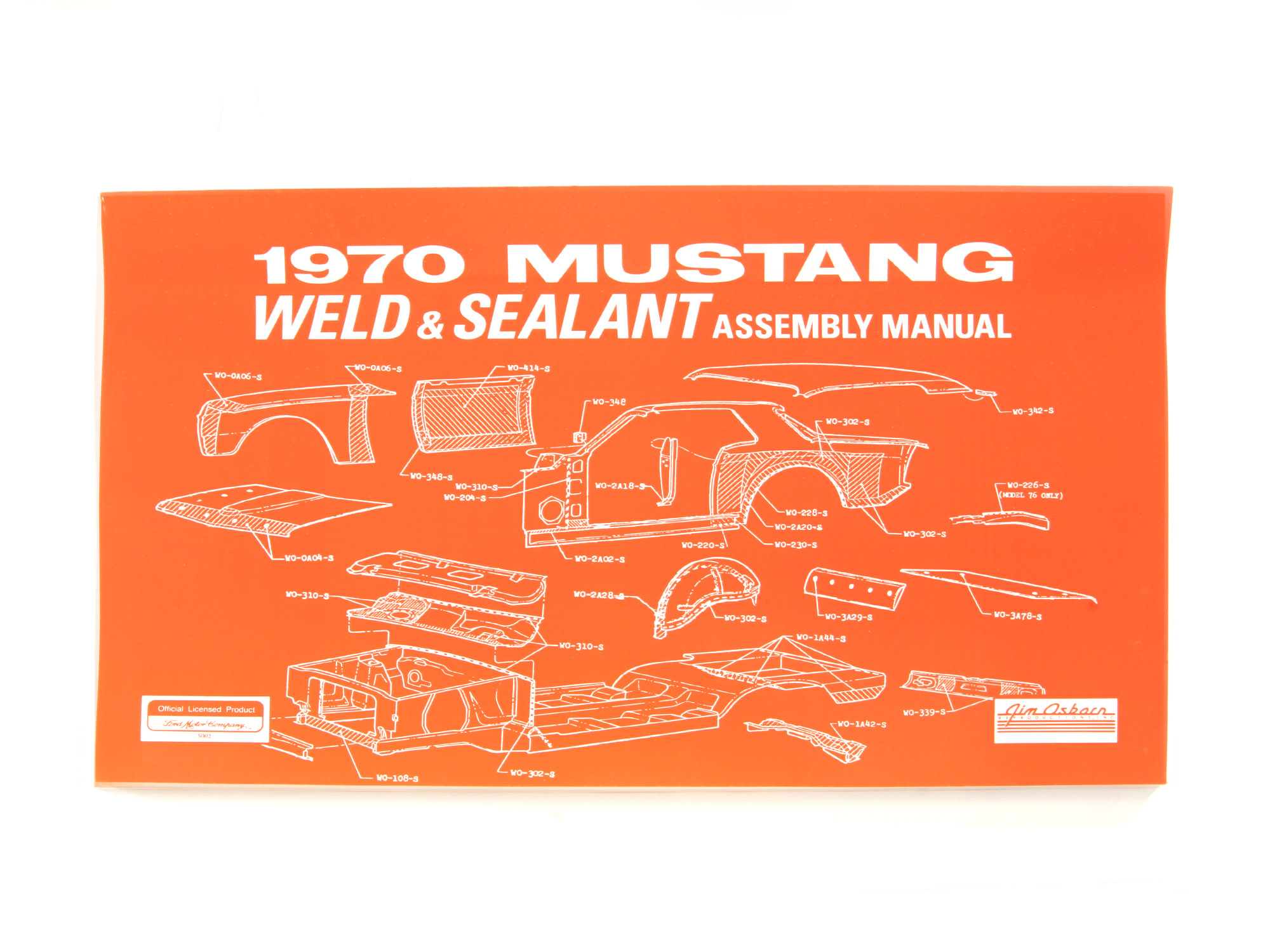 (image for) 1970 WELD/SEALANT ASSEMBLY MANUAL