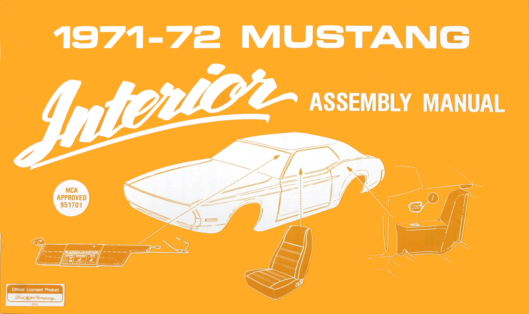 (image for) 71-72 INTERIOR ASSEMBLY MANUAL