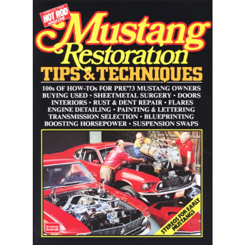 (image for) BOOK MUSTANG RESTORATION TIPS & TECHNIQUES