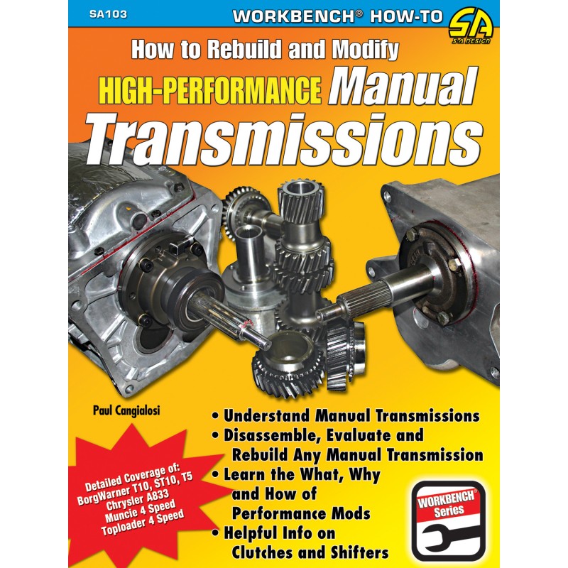 (image for) BOOK HOW TO REBUILD & MODIFY HIGH-PERFORMANCE MANUAL TRANSMISSIO