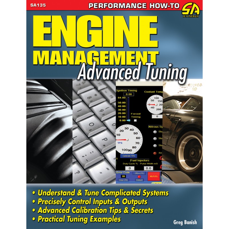 (image for) BOOK ENGINE MANAGEMENT: ADVANCED TUNING