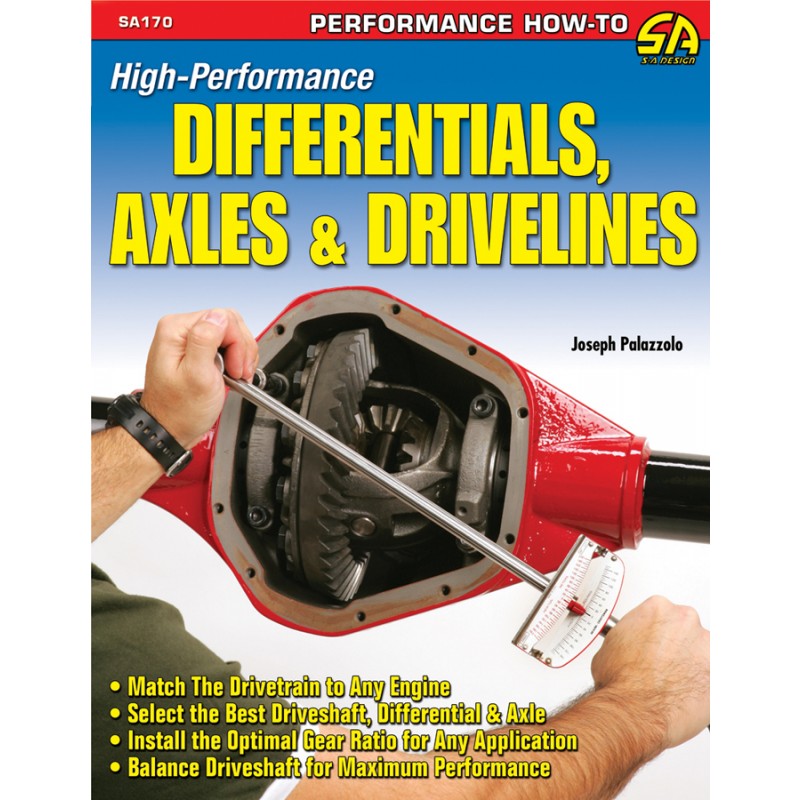 (image for) BOOK HIGH-PERFORMENCE DIFFERENTIALS, AXLES, AND DRIVELINES