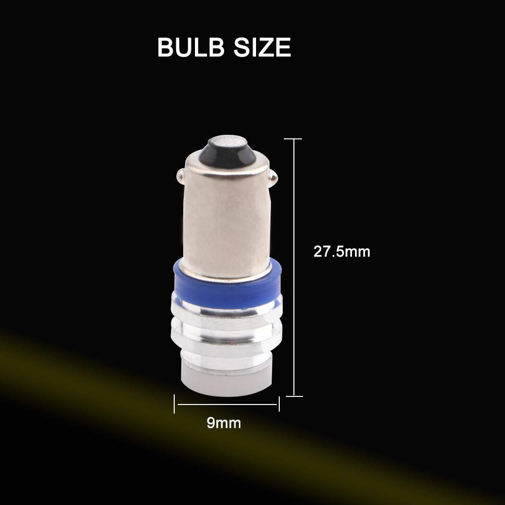 #1895 DASH BULB - LED - BLUE