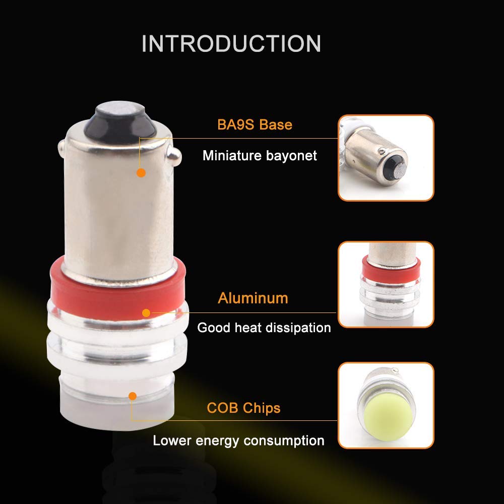 #1895 DASH BULB - LED - RED