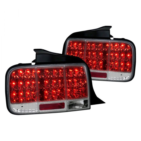 05-09 SEQUENTIAL LED TAIL LIGHT - CHROME