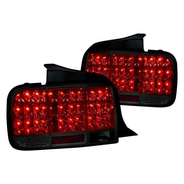 05-09 SEQUENTIAL LED TAIL LIGHT - SMOKE