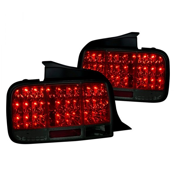 05-09 SEQUENTIAL LED TAIL LIGHT - SMOKE (image for) 05-09 SEQUENTIAL LED TAIL LIGHT - SMOKE