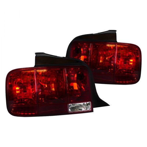 05-09 SEQUENTIAL TAIL LIGHT - RED/CHROME