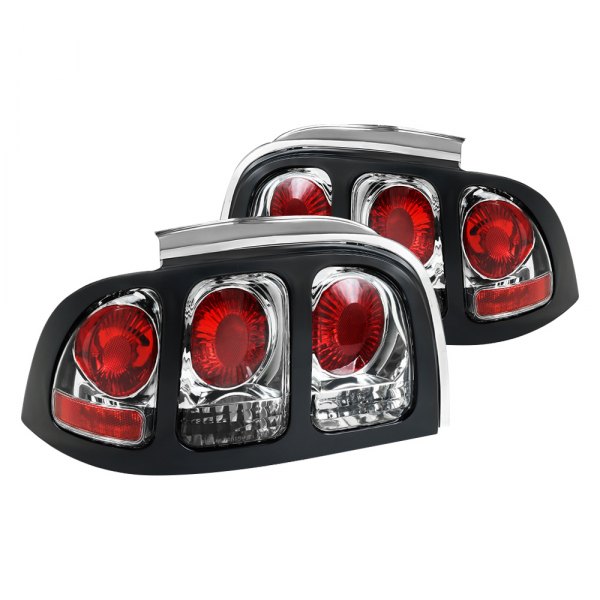 (image for) 94-98 FACTORY STYLE TAIL LIGHTS - CLEAR