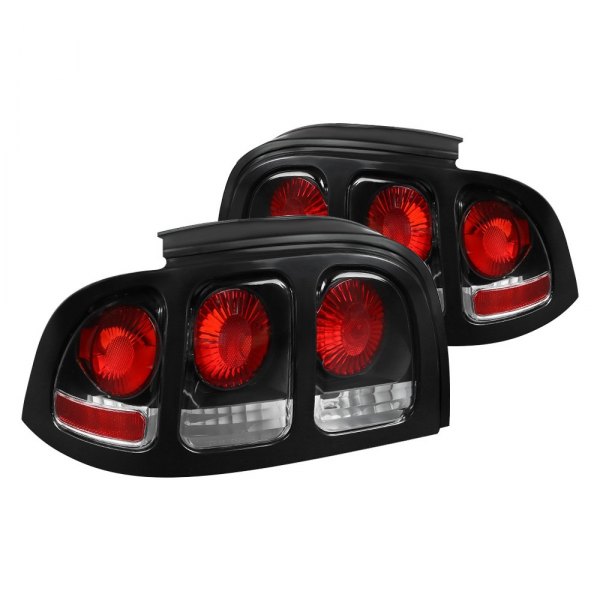 (image for) 94-98 FACTORY STYLE TAIL LIGHTS - BLACK