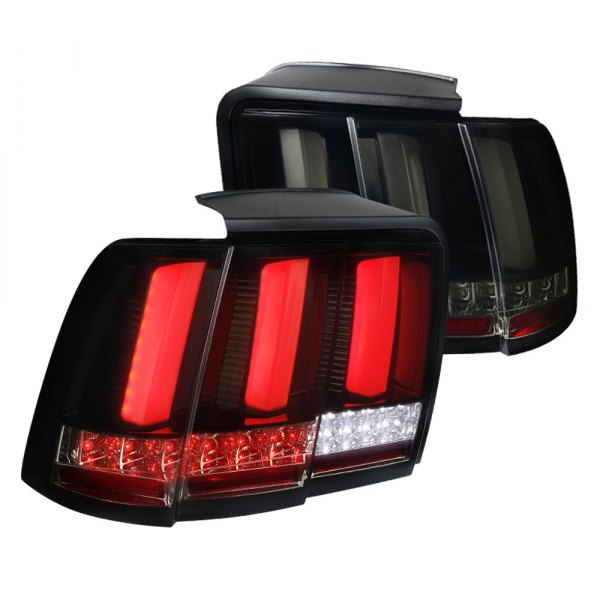(image for) 99-04 FACELIFT SEQUENTIAL TAIL LIGHT - GLOSSY BLACK