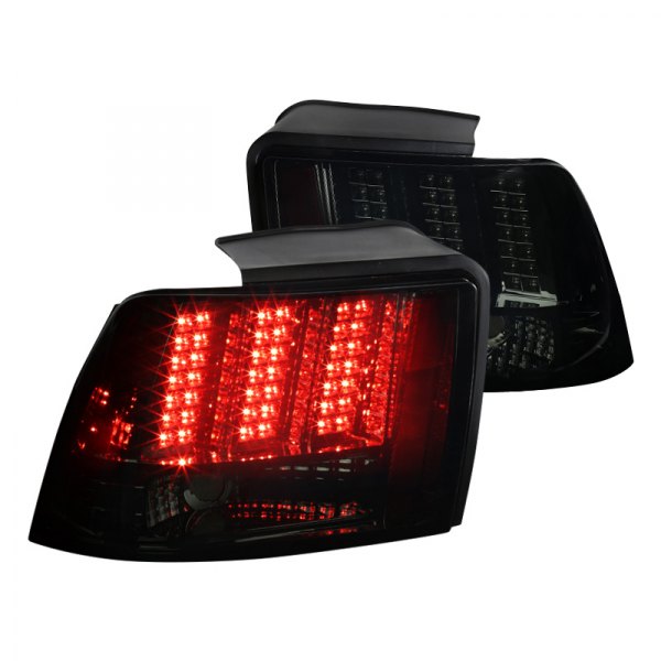 (image for) 99-04 SEQUENTIAL LED TAIL LIGHTS - SMOKE