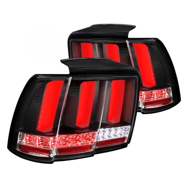 (image for) 99-04 SEQUENTIAL LED TAIL LIGHTS - BLACK