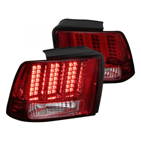 (image for) 99-04 FACELIFT SEQUENTIAL LED TAIL LIGHTS - RED