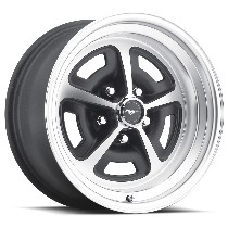 (image for) 15 X 7 MAG 500 FORD WHEEL - GLOSS BLACK