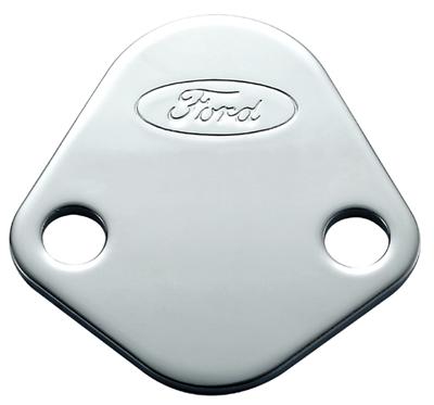 (image for) FUEL PUMP BLOCK OFF PLATE - FORD RACING