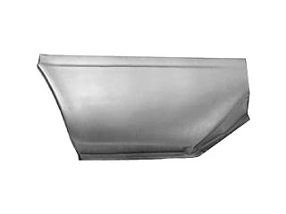 64-66 RH LOWER REAR QUARTER PANEL - 12" (image for) 64-66 RH LOWER REAR QUARTER PANEL - 12"