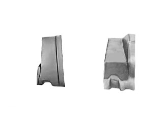 64-66 LH INNER STRUCTURE OF LOWER REAR CORNER OF FRONT FENDER (image for) 64-66 LH INNER STRUCTURE OF LOWER REAR CORNER OF FRONT FENDER