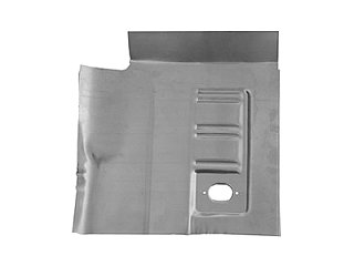 (image for) 64-73 RH SHORT FRONT FLOOR PAN - REPRODUCTION