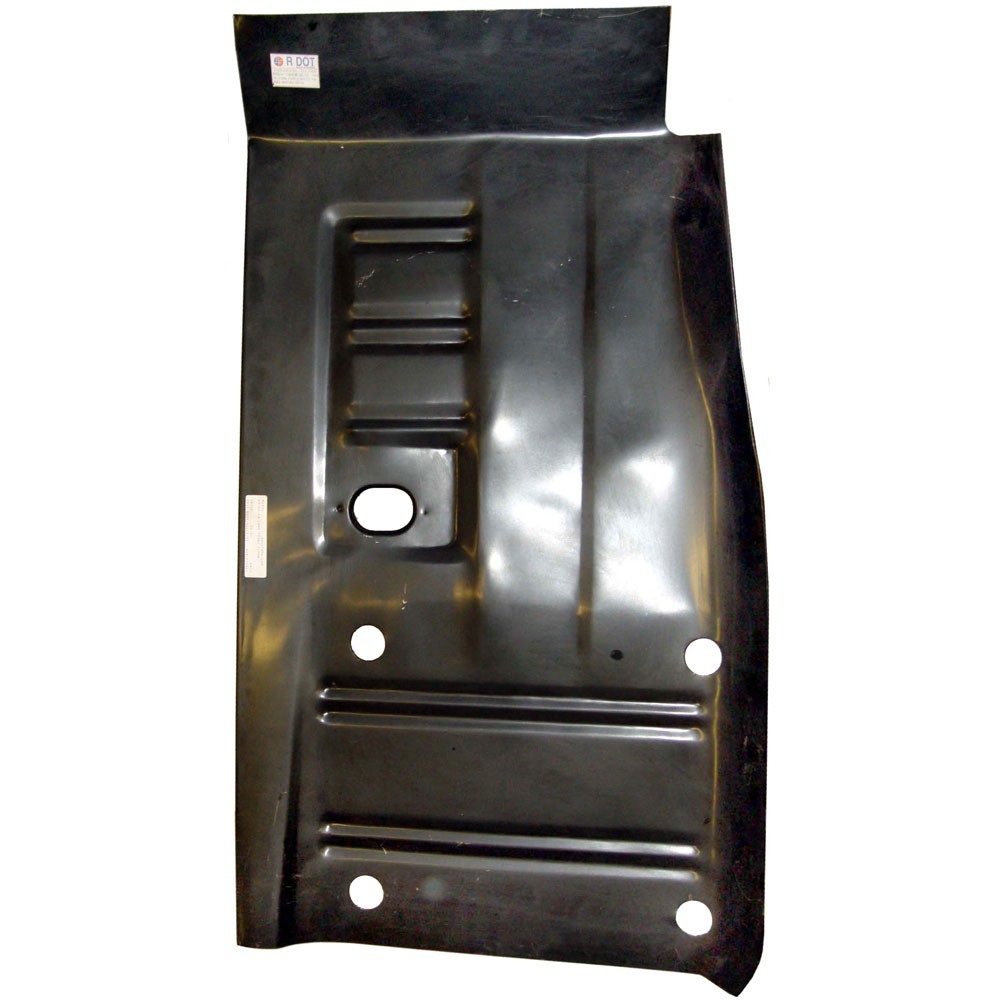 64-70 LH LONG FRONT FLOOR PAN - REPRODUCTION