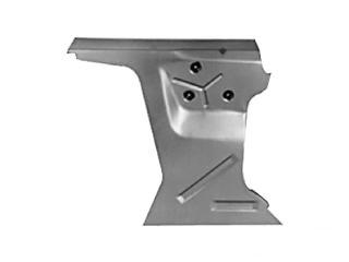 65-66 LH REAR FENDER APRON (image for) 65-66 LH REAR FENDER APRON