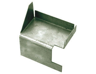 64-70 LH CONVERTIBLE TRUNK CROSSMEMBER BRACE CAP (image for) 64-70 LH CONVERTIBLE TRUNK CROSSMEMBER BRACE CAP