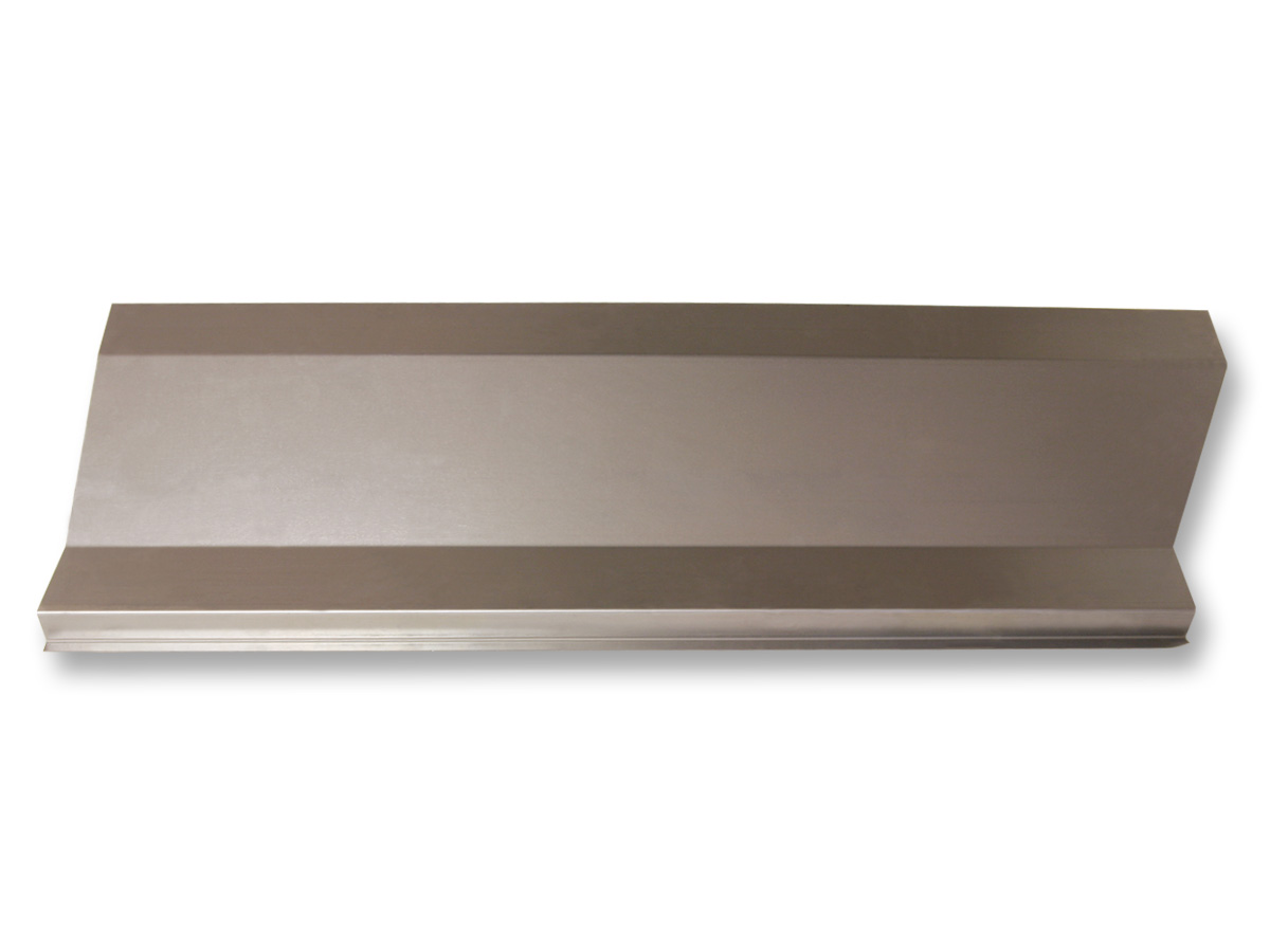 64-68 TRUNK PANEL - REAR SEAT TO TANK (image for) 64-68 TRUNK PANEL - REAR SEAT TO TANK