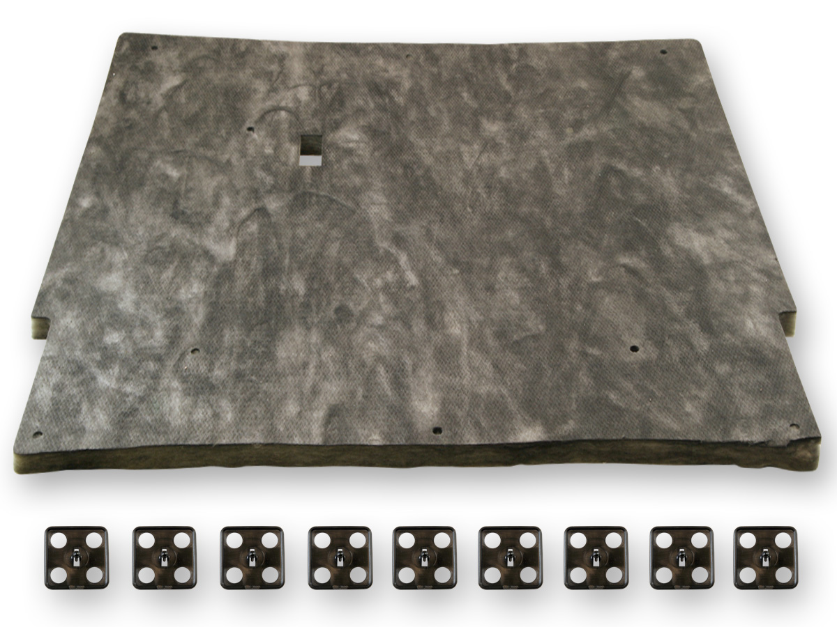 69-70 HOOD INSULATION