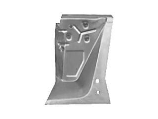 69-70 LH REAR FENDER APRON (image for) 69-70 LH REAR FENDER APRON