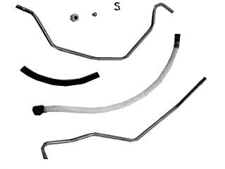 65-73 SMALL BLOCK W/2V 65-67 W/4V CHOKE TUBES --SS (image for) 65-73 SMALL BLOCK W/2V 65-67 W/4V CHOKE TUBES --SS