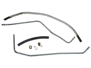 67-68 4V V8 CHOKE & CLEAN AIR TUBE - "A" & "J" CODE (image for) 67-68 4V V8 CHOKE & CLEAN AIR TUBE - "A" & "J" CODE