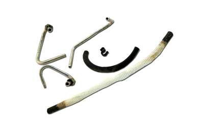 70-73 351C 2V/4V CHOKE TUBES (image for) 70-73 351C 2V/4V CHOKE TUBES