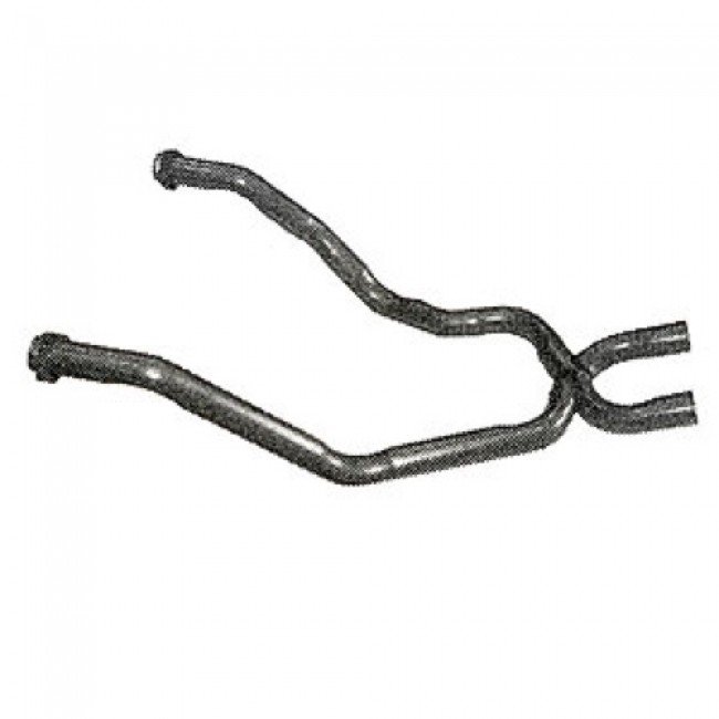 X-PIPE, USE WITH TRI-Y HEADERS, 2" (image for) X-PIPE, USE WITH TRI-Y HEADERS, 2"