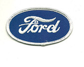 (image for) FORD OVAL PATCH 3-5/8" X 2"