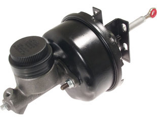 (image for) 65-66 POWER DRUM BRAKE CONVERSION - AUTOMATIC TRANSMISSION