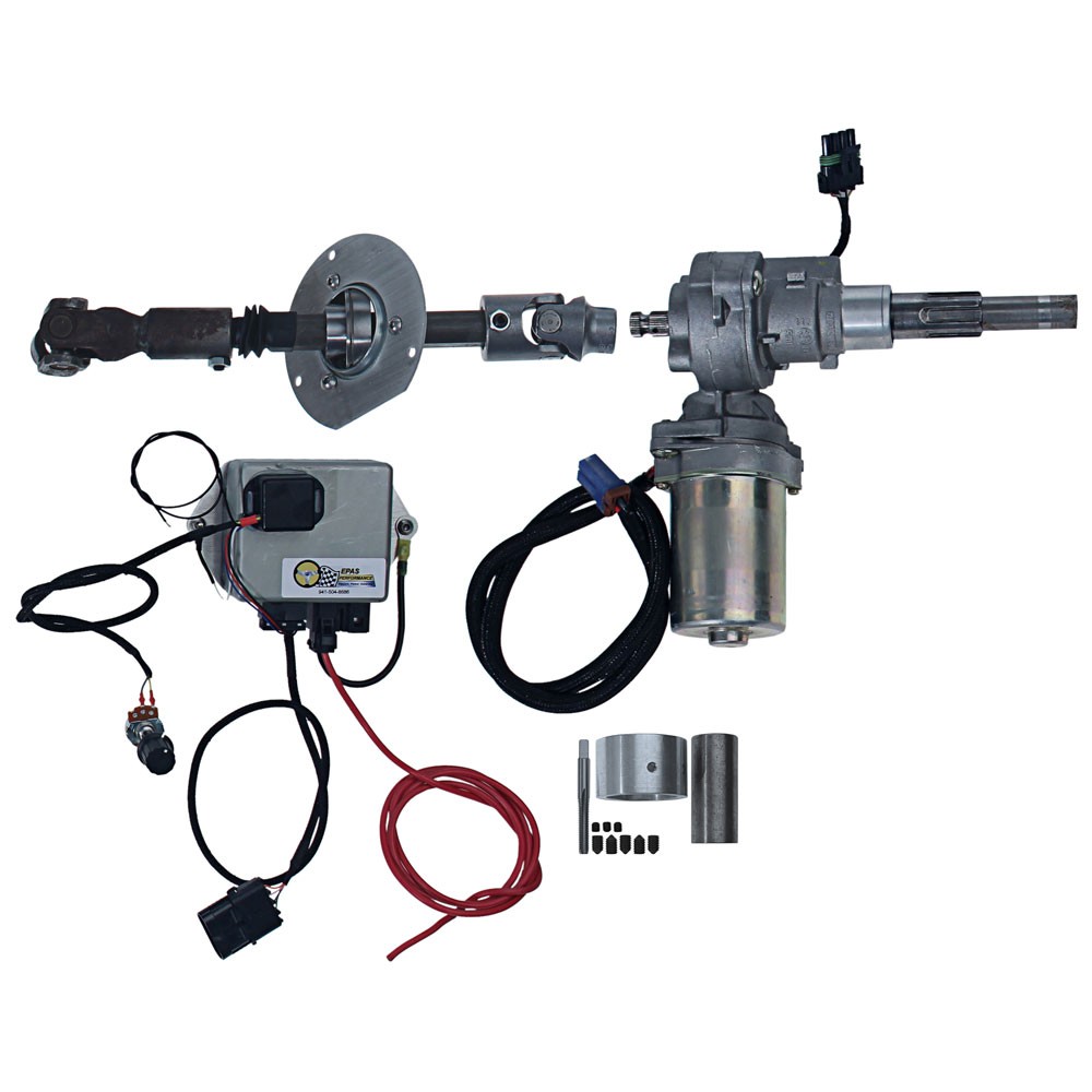 65-66 MUSTANG ELECTRIC STEERING KIT (image for) 65-66 MUSTANG ELECTRIC STEERING KIT