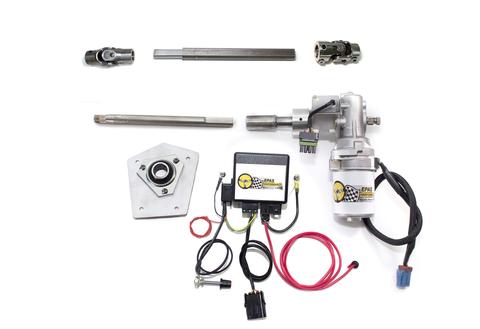 65-66 MUSTANG ELECTRIC STEERING KIT WITH PLAIN I