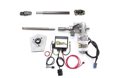 65-66 MUSTANG ELECTRIC STEERING KIT WITH PLAIN I (image for) 65-66 MUSTANG ELECTRIC STEERING KIT WITH PLAIN I