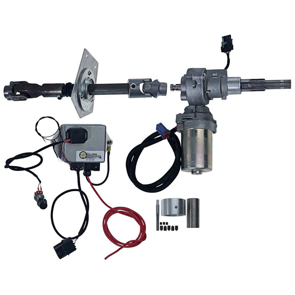 67 LATE MUSTANG ELECTRIC STEERING KIT (image for) 67 LATE MUSTANG ELECTRIC STEERING KIT