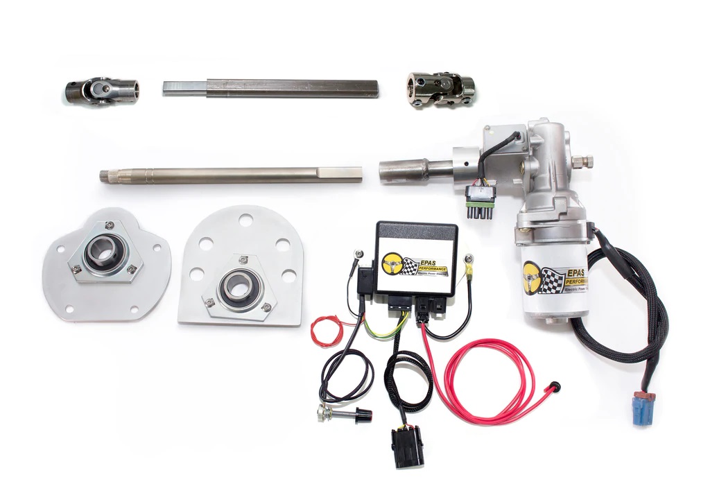 67-72 FORD F-100 ELECTRIC STEERING KIT (image for) 67-72 FORD F-100 ELECTRIC STEERING KIT