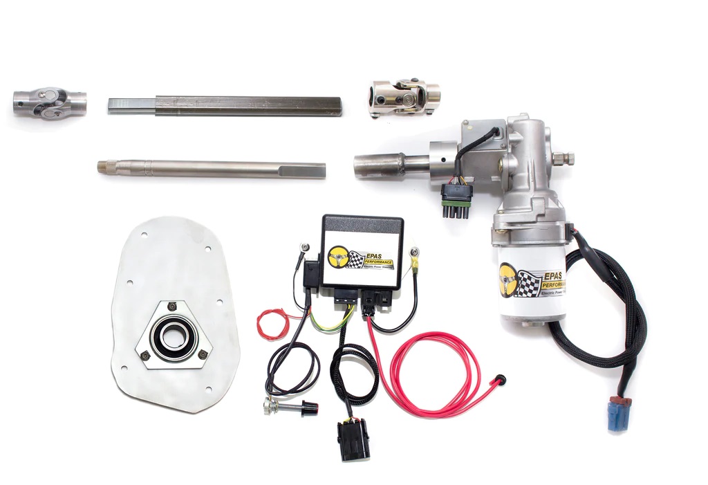 60-63 FALCON, COMET, RANCHERO ELECTRIC STEERING KIT (image for) 60-63 FALCON, COMET, RANCHERO ELECTRIC STEERING KIT