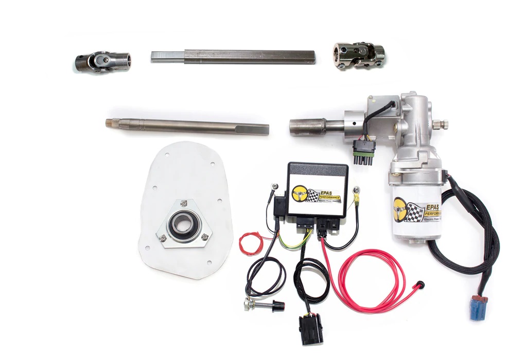 64-65 FALCON, COMET, RANCHERO ELECTRIC STEERING KIT (image for) 64-65 FALCON, COMET, RANCHERO ELECTRIC STEERING KIT