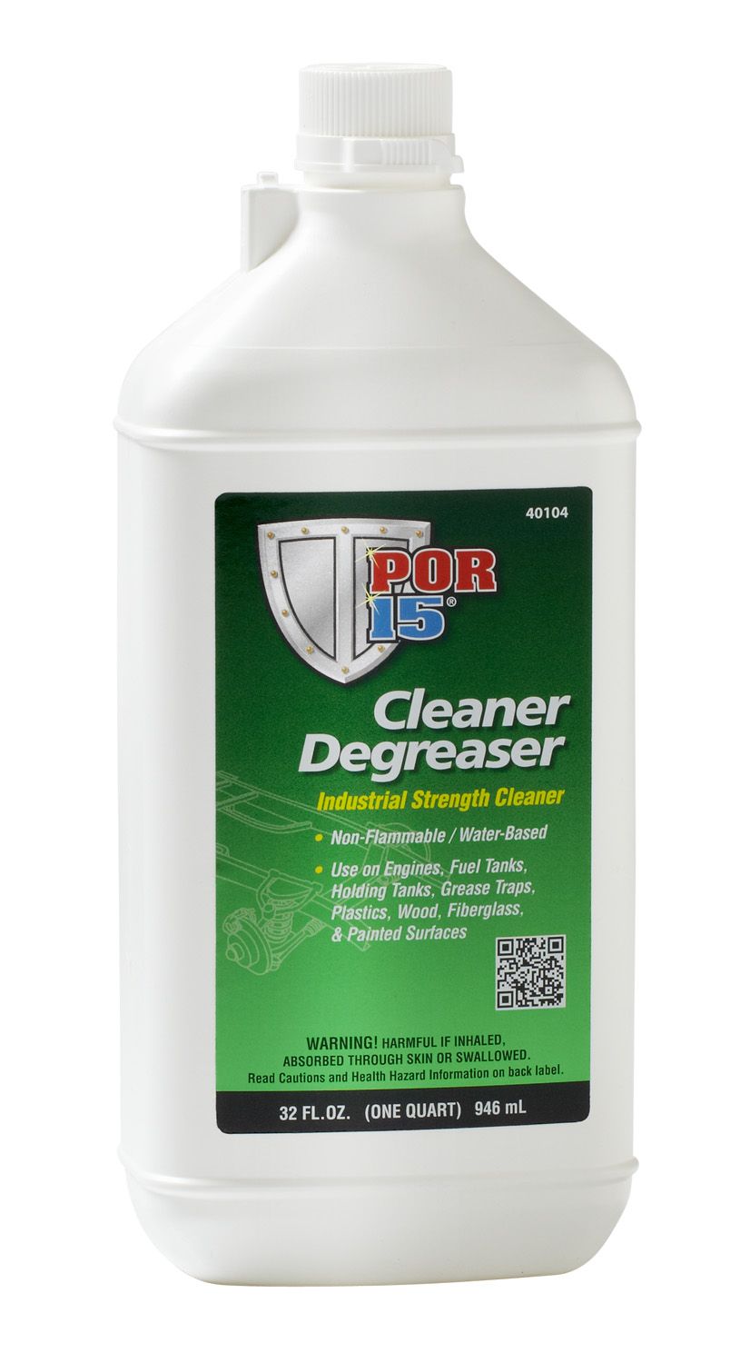 (image for) POR15 CLEANER DEGREASER - QUART