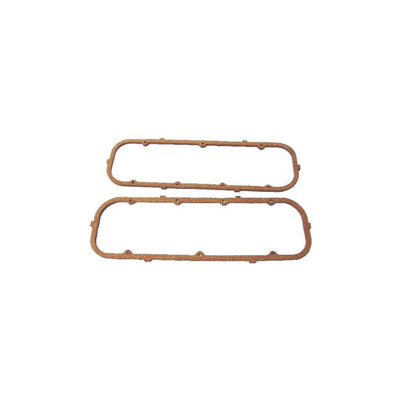 (image for) SBF CORK W/ STEEL CORE VALVE COVER GASKET SET FOR EARLY V/C