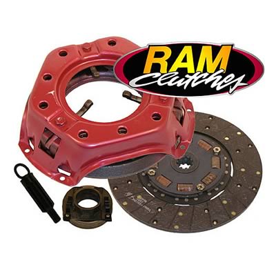 (image for) 65-70 V-8 10.5" MUSCLE CAR SERIES CLUTCH KIT - LONG STYLE